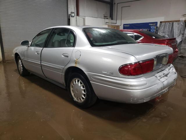 1G4HR54K9YU155521 - 2000 BUICK LESABRE LIMITED SILVER photo 2