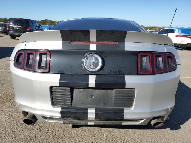 1ZVBP8AM5E5269672 - 2014 FORD MUSTANG SILVER photo 6