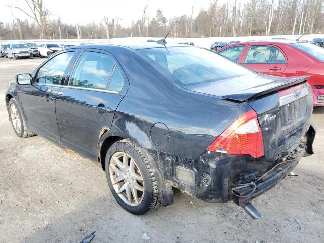 3FAHP0JG5AR238217 - 2010 FORD FUSION SEL BLACK photo 2