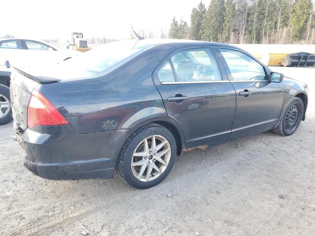 3FAHP0JG5AR238217 - 2010 FORD FUSION SEL BLACK photo 3