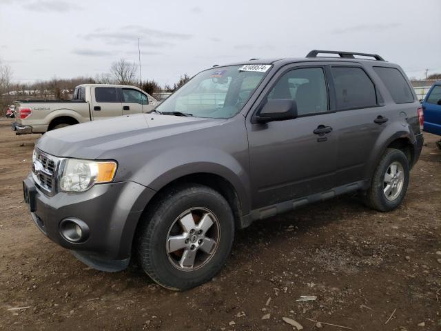 1FMCU0D76BKB21806 - 2011 FORD ESCAPE XLT GRAY photo 1