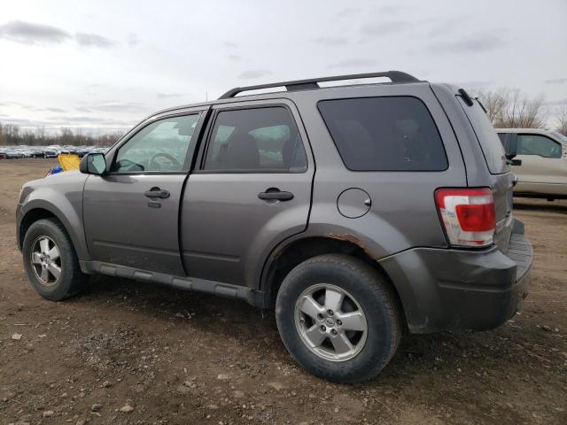 1FMCU0D76BKB21806 - 2011 FORD ESCAPE XLT GRAY photo 2