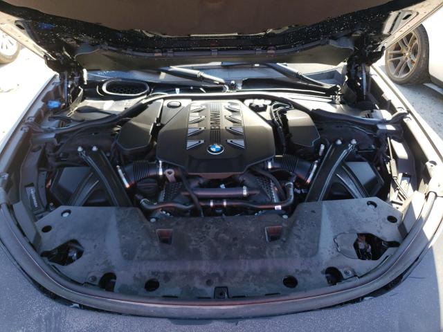 WBA33EJ09PCM14285 - 2023 BMW 760 XI BLACK photo 11