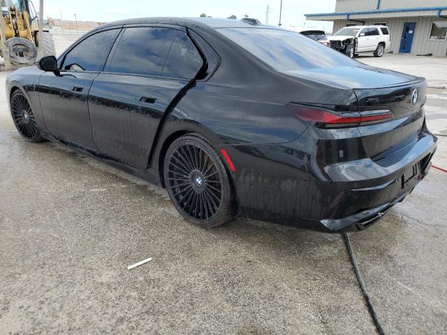 WBA33EJ09PCM14285 - 2023 BMW 760 XI BLACK photo 2