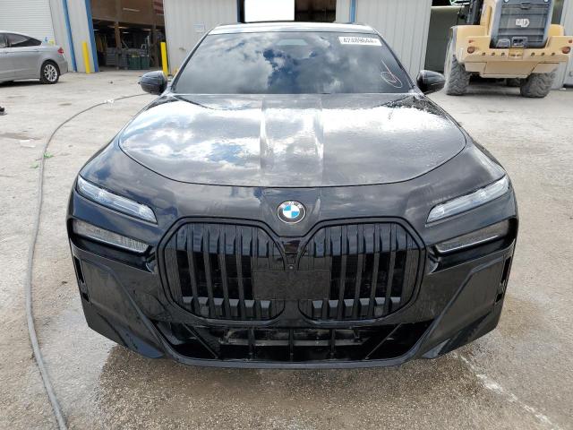 WBA33EJ09PCM14285 - 2023 BMW 760 XI BLACK photo 5