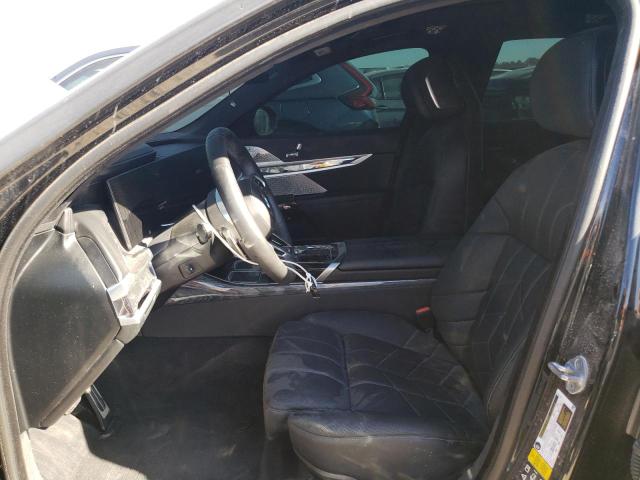 WBA33EJ09PCM14285 - 2023 BMW 760 XI BLACK photo 7