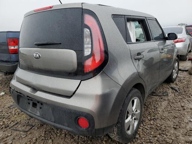 KNDJN2A22J7540511 - 2018 KIA SOUL GRAY photo 3