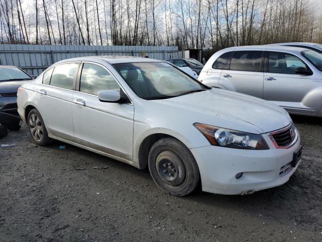 1HGCP36889A003423 - 2009 HONDA ACCORD EXL WHITE photo 4