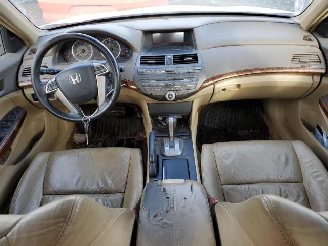 1HGCP36889A003423 - 2009 HONDA ACCORD EXL WHITE photo 8