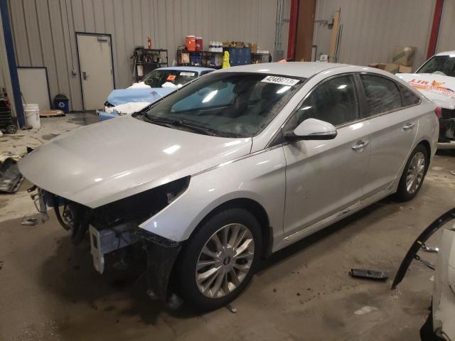 5NPE34AF4FH193191 - 2015 HYUNDAI SONATA SPORT SILVER photo 1