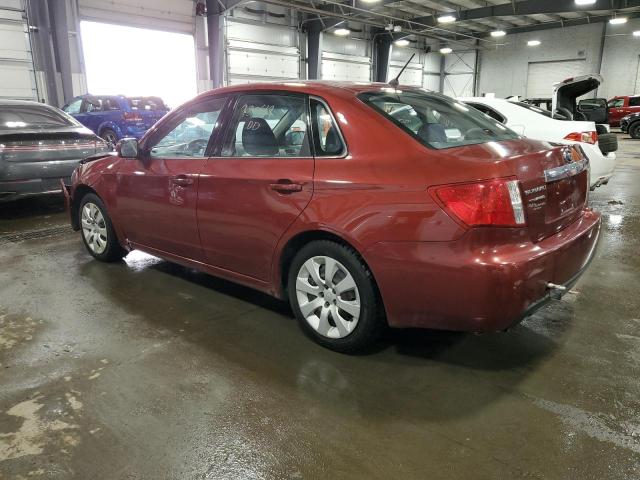 JF1GE6A64AH513850 - 2010 SUBARU IMPREZA 2.5I RED photo 2