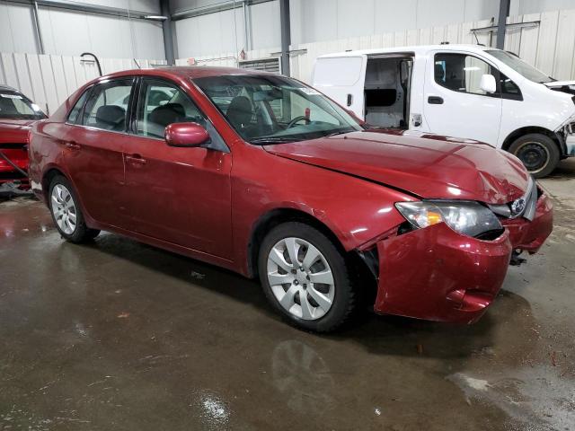 JF1GE6A64AH513850 - 2010 SUBARU IMPREZA 2.5I RED photo 4