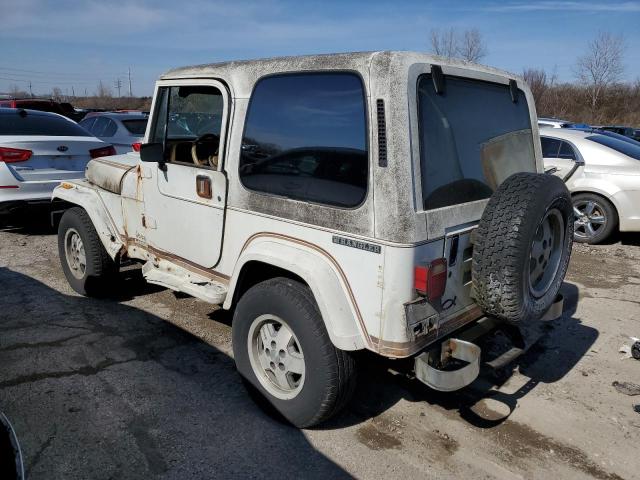 2BCCE8149HB508039 - 1987 JEEP WRANGLER LAREDO WHITE photo 2