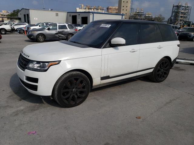 SALGS2KF1GA271975 - 2016 LAND ROVER RANGE ROVE HSE WHITE photo 1