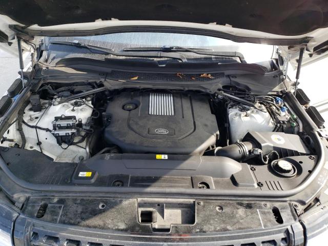 SALGS2KF1GA271975 - 2016 LAND ROVER RANGE ROVE HSE WHITE photo 12