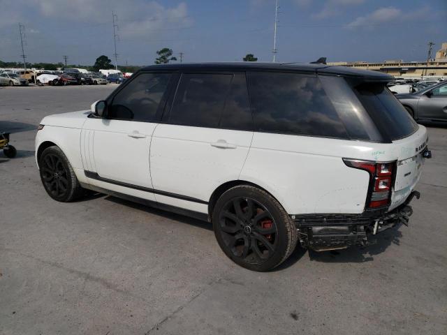 SALGS2KF1GA271975 - 2016 LAND ROVER RANGE ROVE HSE WHITE photo 2