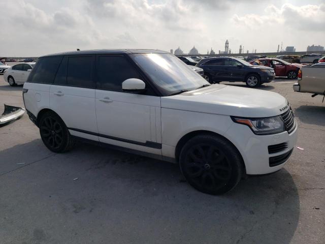 SALGS2KF1GA271975 - 2016 LAND ROVER RANGE ROVE HSE WHITE photo 4