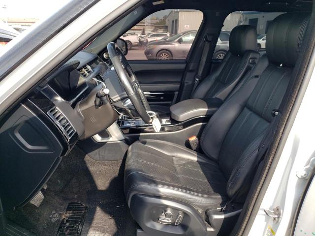 SALGS2KF1GA271975 - 2016 LAND ROVER RANGE ROVE HSE WHITE photo 7