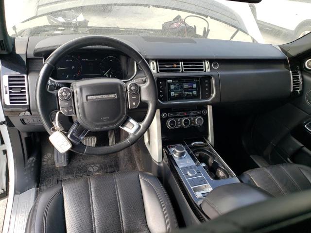 SALGS2KF1GA271975 - 2016 LAND ROVER RANGE ROVE HSE WHITE photo 8