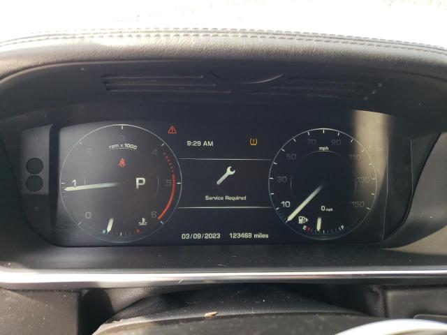 SALGS2KF1GA271975 - 2016 LAND ROVER RANGE ROVE HSE WHITE photo 9