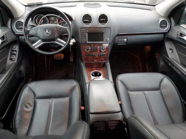 4JGBF7BEXBA693144 - 2011 MERCEDES-BENZ GL 450 4MATIC GRAY photo 8