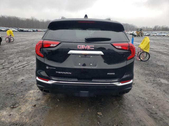 3GKALXEXXKL234537 - 2019 GMC TERRAIN DENALI BLACK photo 6