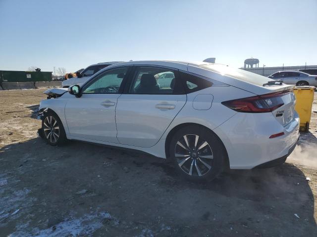 19XFL1H78PE013850 - 2023 HONDA CIVIC EXL თეთრი ფოტო 2