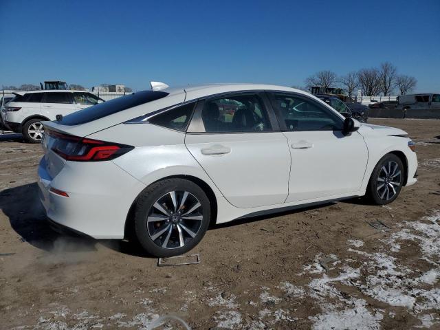 19XFL1H78PE013850 - 2023 HONDA CIVIC EXL თეთრი ფოტო 3