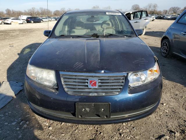 1G8AJ55F27Z198866 - 2007 SATURN ION LEVEL 2 BLUE photo 5