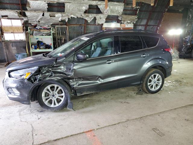 1FMCU9GD0JUD16762 - 2018 FORD ESCAPE SE CHARCOAL photo 1