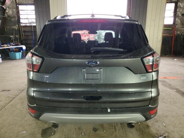 1FMCU9GD0JUD16762 - 2018 FORD ESCAPE SE CHARCOAL photo 6