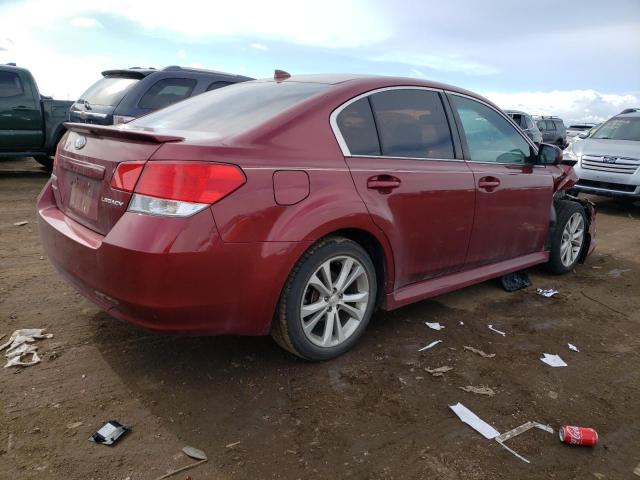 4S3BMCK62D3004698 - 2013 SUBARU LEGACY 2.5I LIMITED RED photo 3