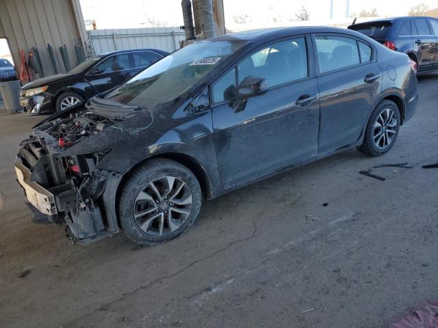 2013 HONDA CIVIC EXL, 