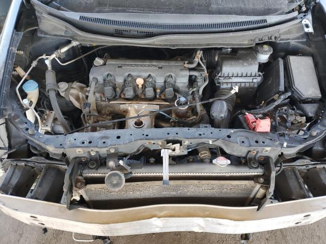 19XFB2F93DE077819 - 2013 HONDA CIVIC EXL შავი ფოტო 11