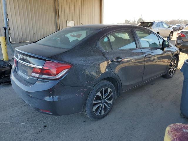 19XFB2F93DE077819 - 2013 HONDA CIVIC EXL შავი ფოტო 3