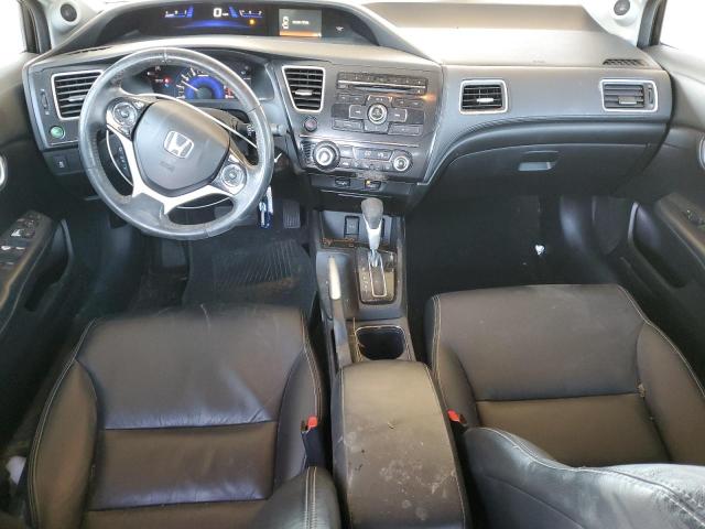 19XFB2F93DE077819 - 2013 HONDA CIVIC EXL შავი ფოტო 8