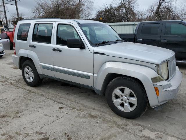 1J4PP2GK6AW106538 - 2010 JEEP LIBERTY SPORT SILVER photo 4