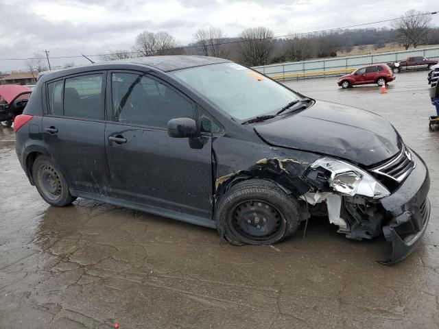 3N1BC1CP9BL423294 - 2011 NISSAN VERSA S BLACK photo 4