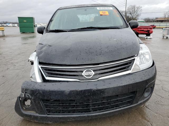 3N1BC1CP9BL423294 - 2011 NISSAN VERSA S BLACK photo 5