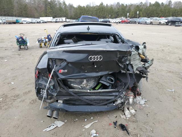 WAUVVAFR3CA010472 - 2012 AUDI S5 PRESTIGE BLACK photo 6