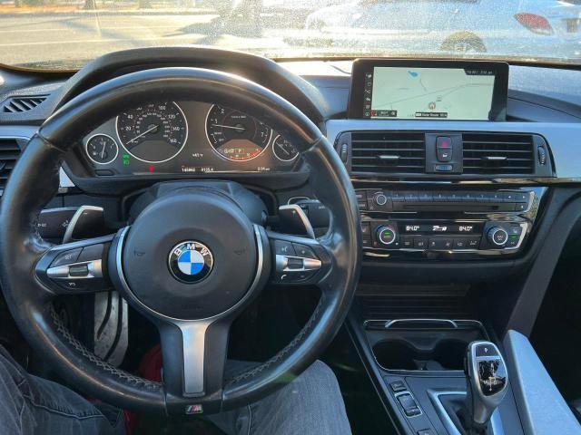 WBA4Z3C54JEA31806 - 2018 BMW 430XI BLACK photo 7