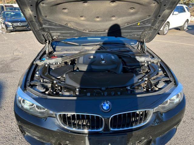 WBA4Z3C54JEA31806 - 2018 BMW 430XI BLACK photo 8