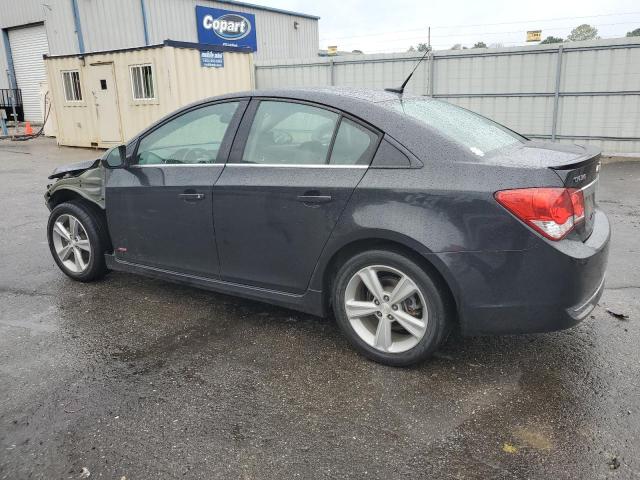 1G1PE5SB9E7250338 - 2014 CHEVROLET CRUZE LT BLACK photo 2