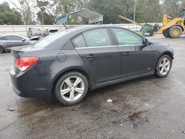 1G1PE5SB9E7250338 - 2014 CHEVROLET CRUZE LT BLACK photo 3