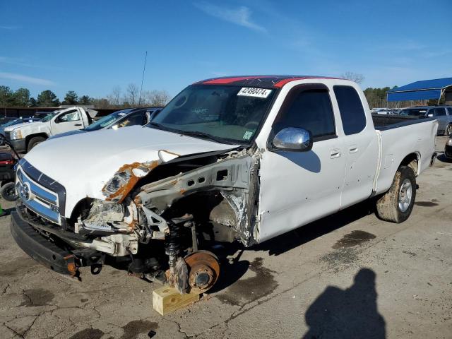 5TBBT44173S417569 - 2003 TOYOTA TUNDRA ACCESS CAB SR5 WHITE photo 1