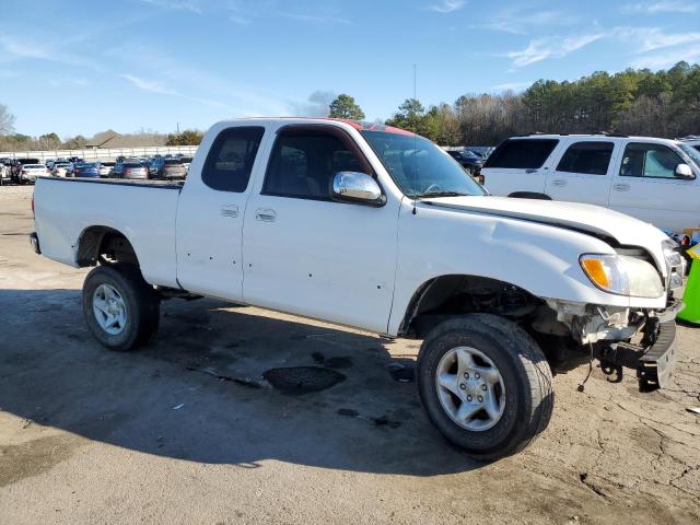 5TBBT44173S417569 - 2003 TOYOTA TUNDRA ACCESS CAB SR5 WHITE photo 4