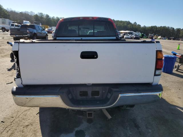 5TBBT44173S417569 - 2003 TOYOTA TUNDRA ACCESS CAB SR5 WHITE photo 6