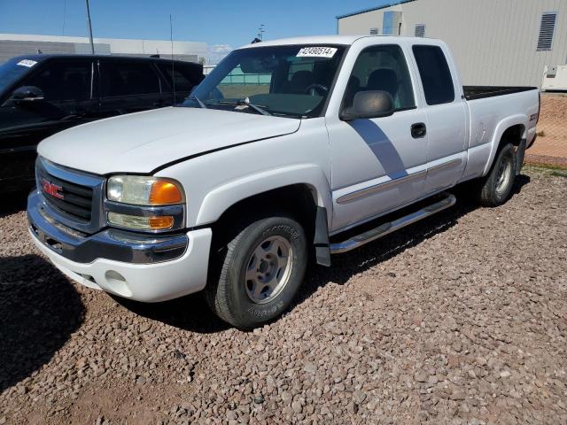 1GTEK19T03E197584 - 2003 GMC NEW SIERRA K1500 WHITE photo 1