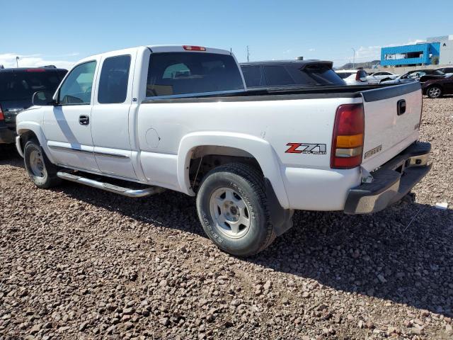 1GTEK19T03E197584 - 2003 GMC NEW SIERRA K1500 WHITE photo 2