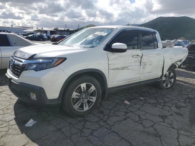 5FPYK3F65HB018380 - 2017 HONDA RIDGELINE RTL WHITE photo 1